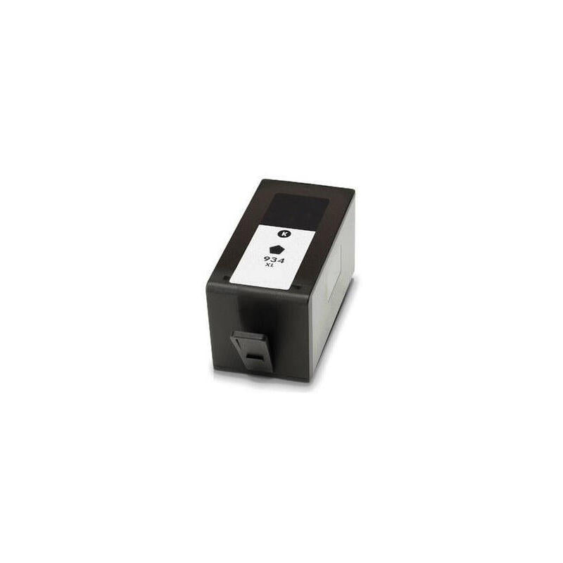 Tinta Compatible Hp 934xl Negro C2p23ae/C2p19ae