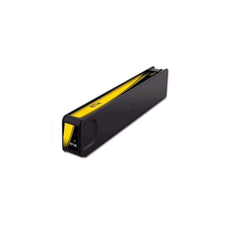 Tinta Compatible Hp 971xl Amarillo Pigmentada Cn628ae