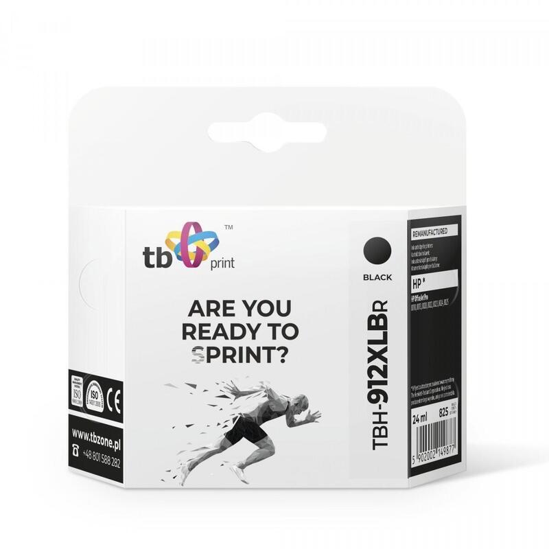 Tinta Compatible Hp Officejet    Pro 8025 Tbh-912xlbr Bk
