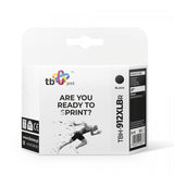 Tinta Compatible Hp Officejet    Pro 8025 Tbh-912xlbr Bk