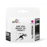 Tinta Compatible Hp Officejet    Pro 8025 Tbh-912xlmr Ma