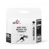Tinta Compatible Hp Officejet    Pro 9020 Tbh-963xlbr Bk