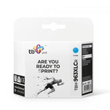 Tinta Compatible Hp Officejet    Pro 9020 Tbh-963xlcr Cy