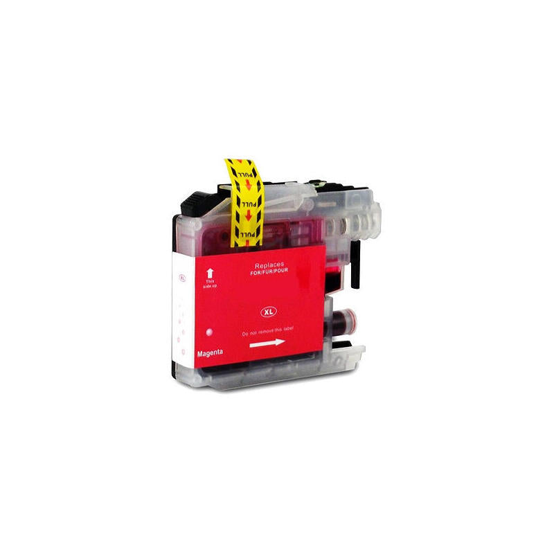 Tinta Compatible Para Brother Lc225 Xl Magenta Lc225xlm