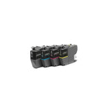Tinta Compatible Para Brother Lc421 Cyan Lc-421c