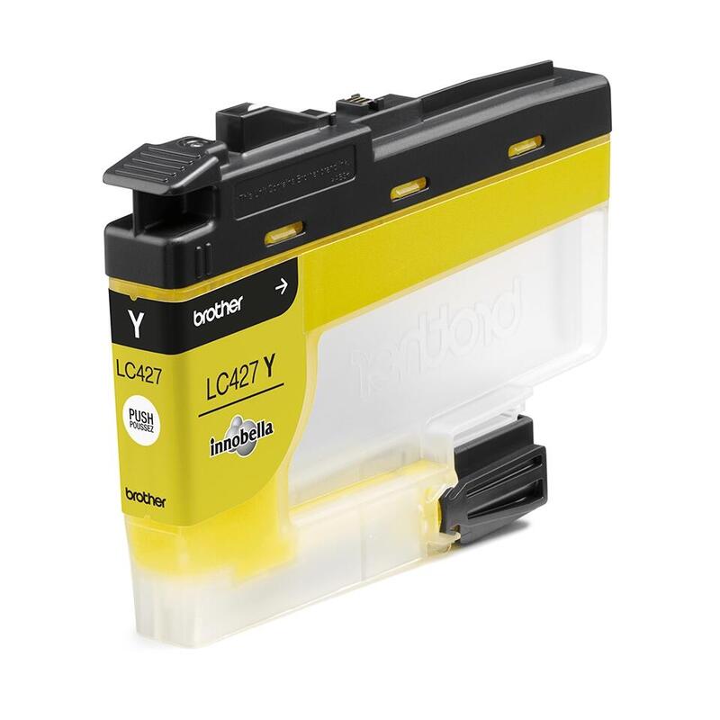 Tinta Compatible Para Brother Lc427 Amarillo
