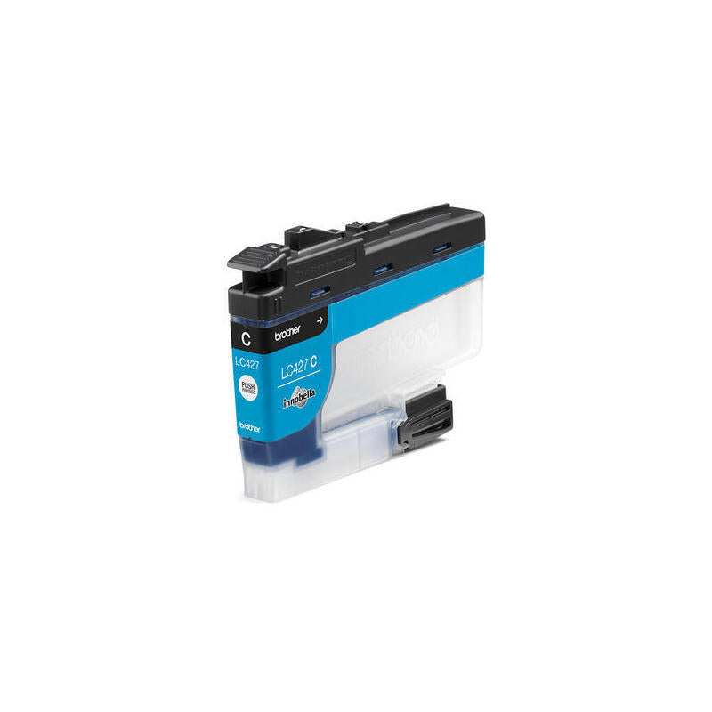 Tinta Compatible Para Brother Lc427 Cian
