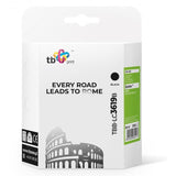 Tinta Compatible Para Brother Mfc0j23 30dw Negro Tbb-Lc3619b