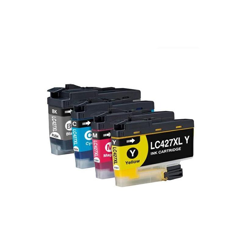 Tinta Dayma Brother Lc427 Xl Magenta 5.000 Pag. Premium