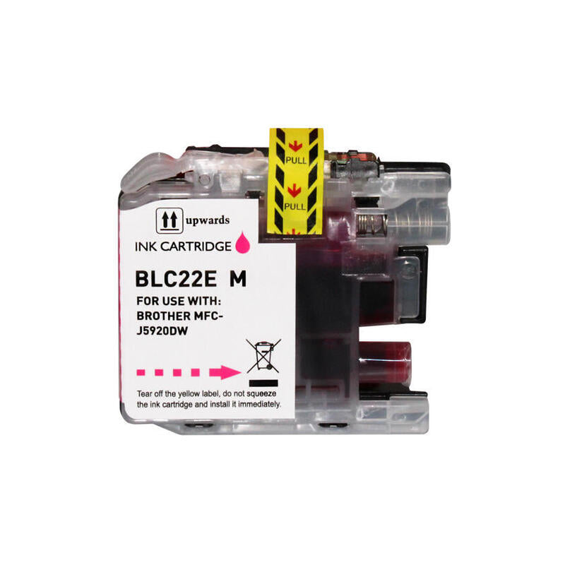Tinta Generica Para Brother Lc22e Magenta   Lc-22em