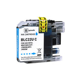 Tinta Generica Para Brother Lc22u Cyan   Lc-22uc/Lc22ucbp