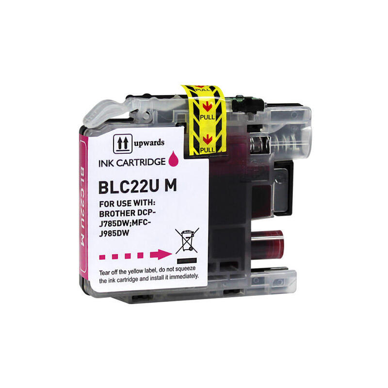 Tinta Generica Para Brother Lc22u Magenta   Lc-22um/Lc22umbp