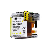 Tinta Generica Para Brother Lc22u Yelow  Lc-22uy/Lc22uybp