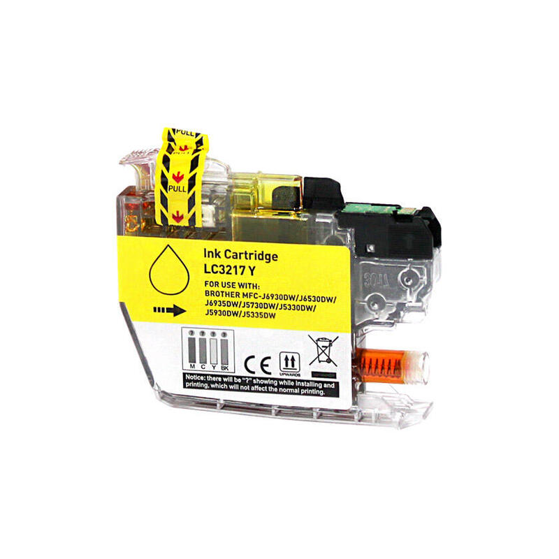 Tinta Generica Para Brother Lc3217 Yelow    Lc3217y