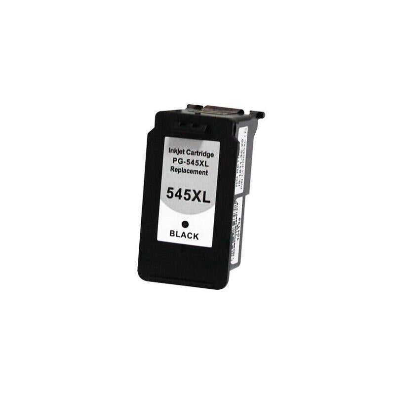 Tinta Generica Para Canon Pg545xl Black   8286b001/8287b001 (Muestra Nivel De Tinta)