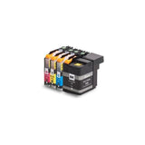 Tinta Generico Para Brother Lc12e Amarillo  Lc-12ey