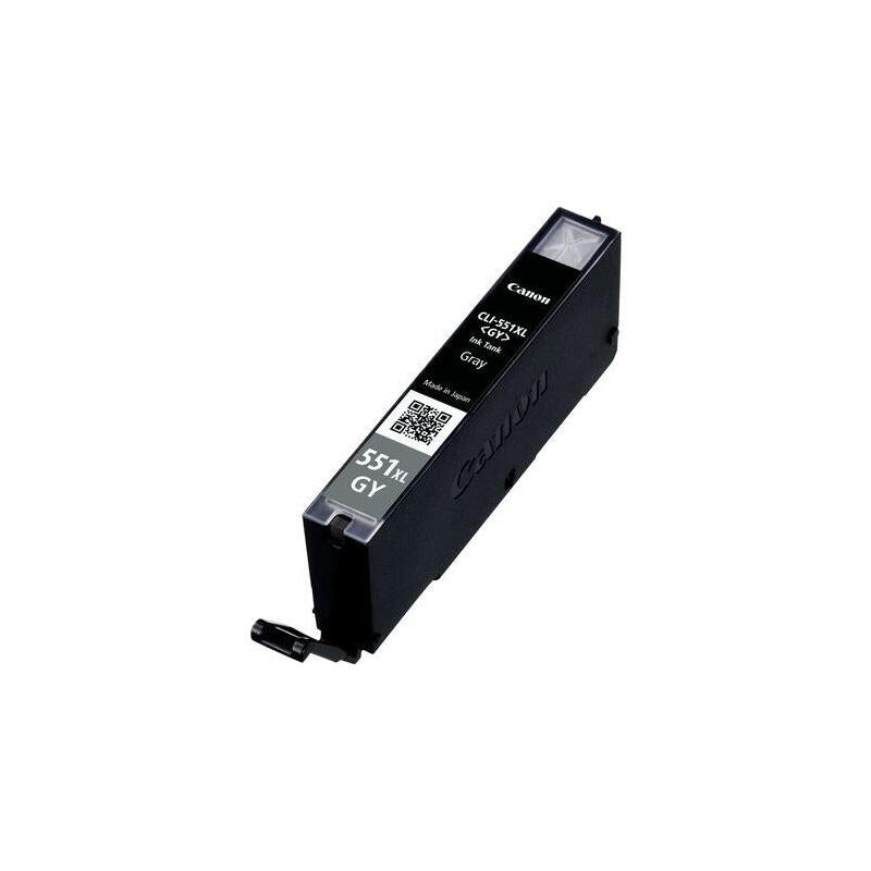 Tinta Generico Para Canon Cli551xl Gris  6447b001/6512b001