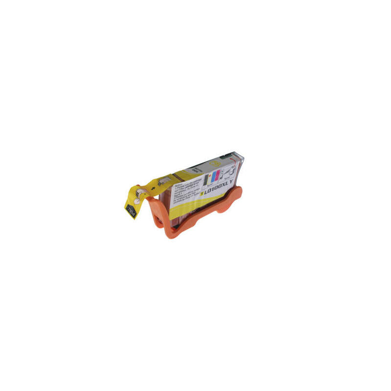 Tinta Generico Para Lexmark 100xl Amarillo  14n1071e/14n1095e/14n0902e/14n0922e