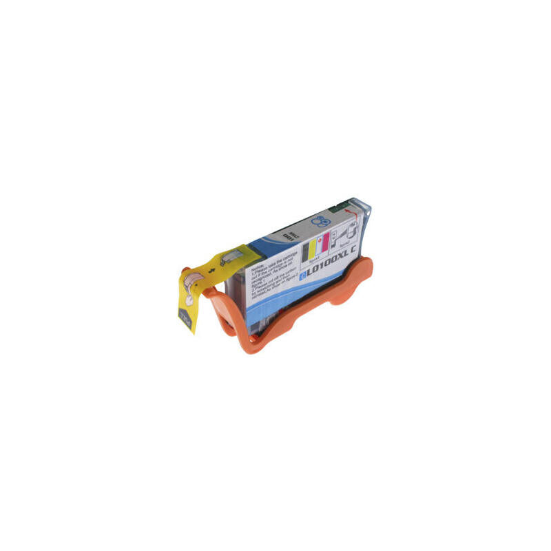 Tinta Generico Para Lexmark 100xl Cyan  14n1069e/14n1093e/14n0900e/14n0920e