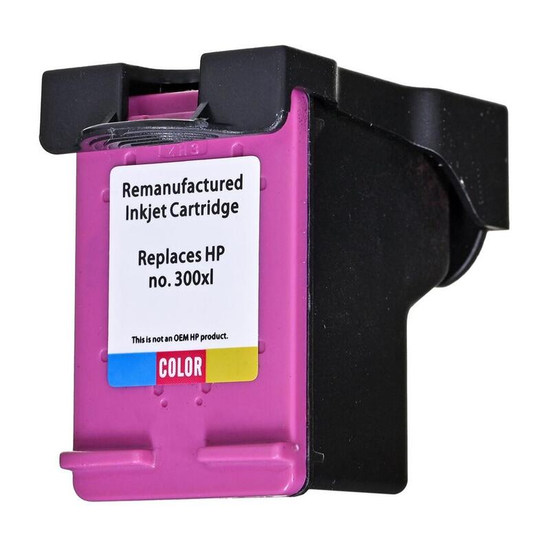 Tinta Hp 300xl Cc644 Rem B-H300c