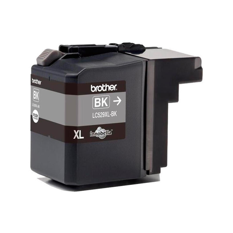 Tinta Original Brother Lc529xlbk Negra