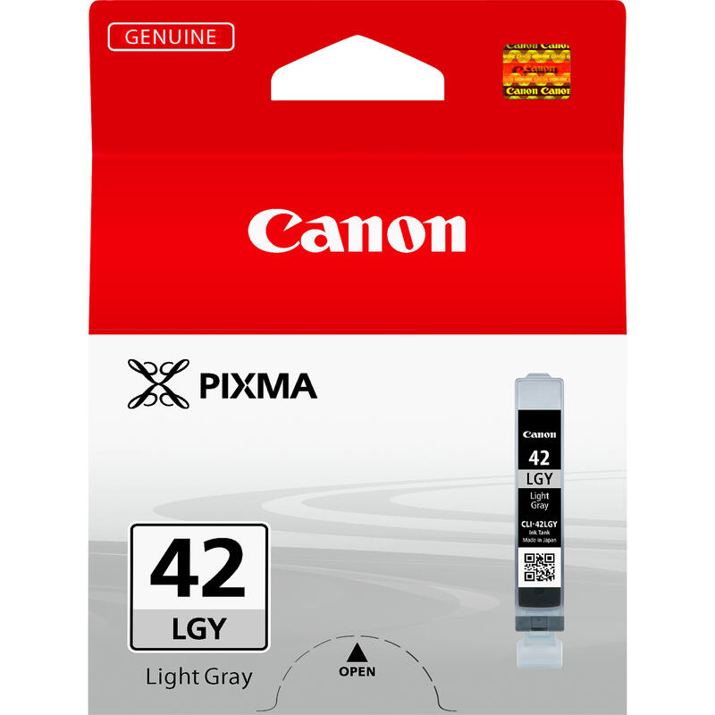 Tinta Original Canon Cli-42lgy Gris Claro