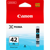 Tinta Original Canon Cli-42pc Cian Foto Pixma 13ml