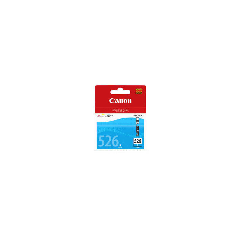 Tinta Original Canon Cli-526c Cyan Para Pixma Mg5150, Mg5250, Mg8150