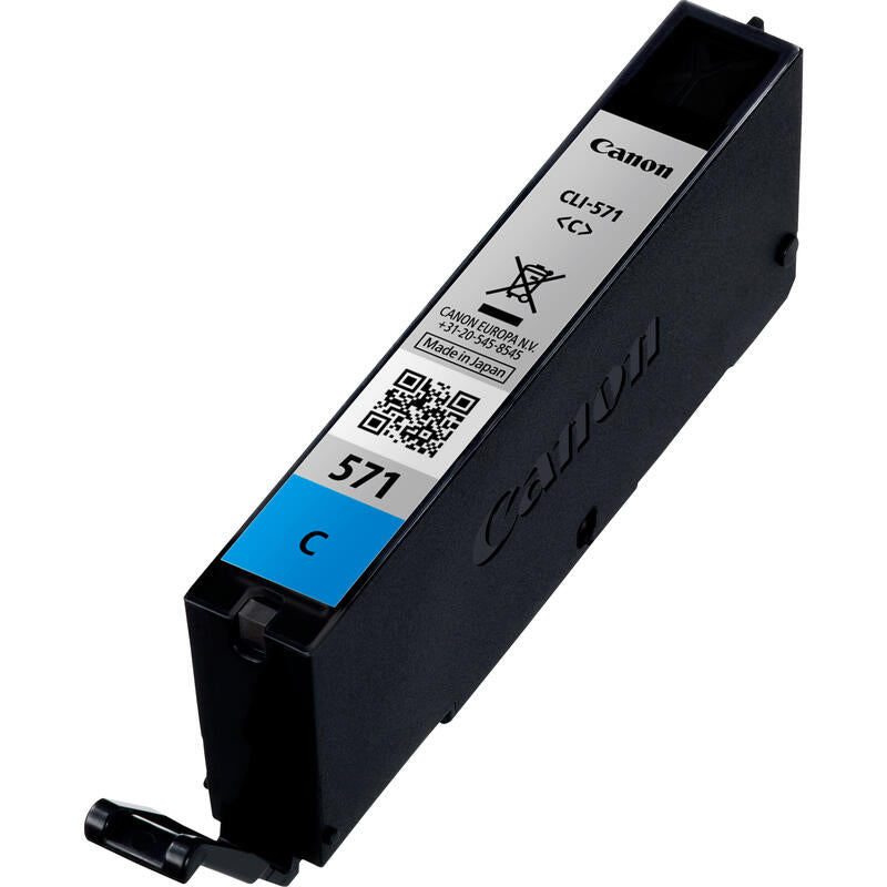 Tinta Original Canon Cli-571c Cian Mg5751/6851/7750