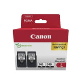 Tinta Original Canon Pg-540l Twinpack 2x Negro