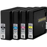 Tinta Original Canon Pgi-2500xl Color  Pack 4 Unidades Para Canon Maxify Ib4050