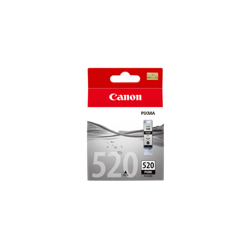 Tinta Original Canon Pgi-520bk Black Para Mp540,Ip3600,Ip4600