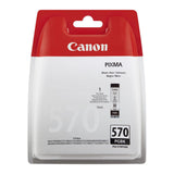 Tinta Original Canon Pgi-570pgbk Negro 15ml/ Canon Pixma Ts5051/53/55, Ts6050/51/52, Ts80 0372c001