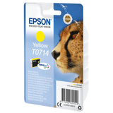 Tinta Original Epson T071340 Amarillo 7ml Stylus D78/92/ 120/ Dx40x0/ 44x0/ 50x0/ 60x0/ 74x0/ 84x0/ 7000f/ Guepardo