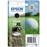 Tinta Original Epson T3471 Negro Xl Wf3720/3720dnf/ Golf