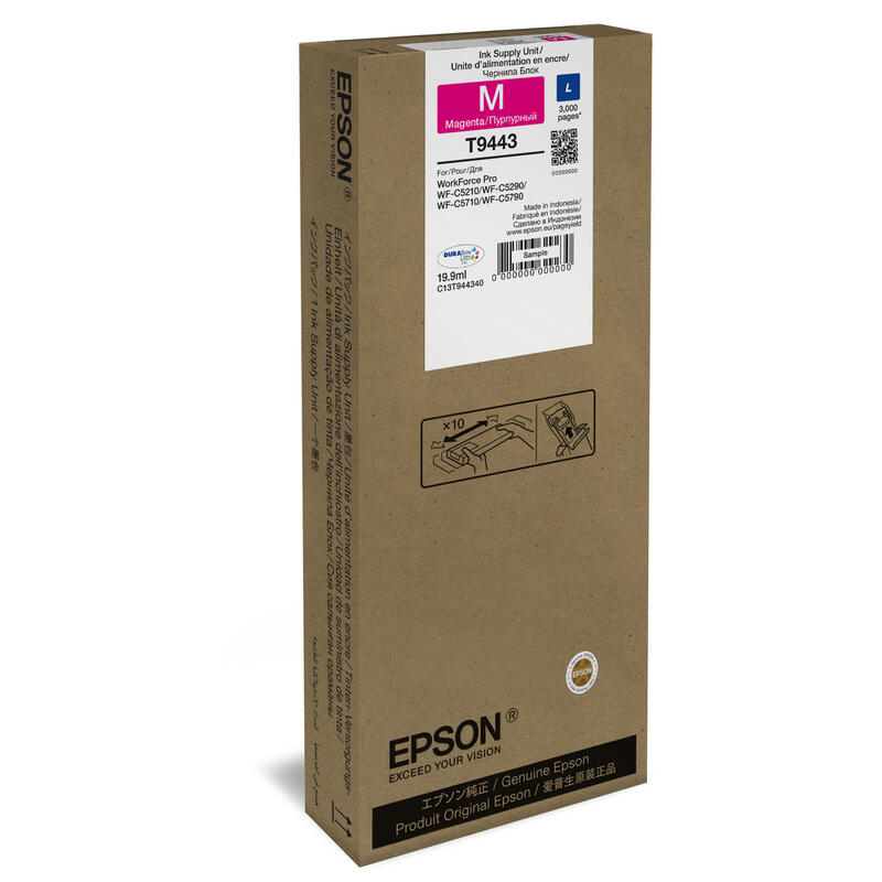 Tinta Original Epson T9443 Magenta