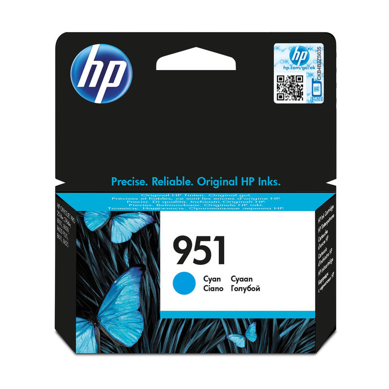 Tinta Original Hp 951 Cyan (#Caducadas#) Cn050ae