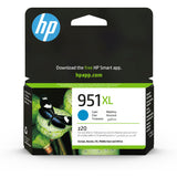 Tinta Original Hp 951 Xl Alta Capacidad Cian