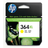 Tinta Original Hp Nº 364xl Yellow Para D5460/C5380/C6380 Y Pro B8550