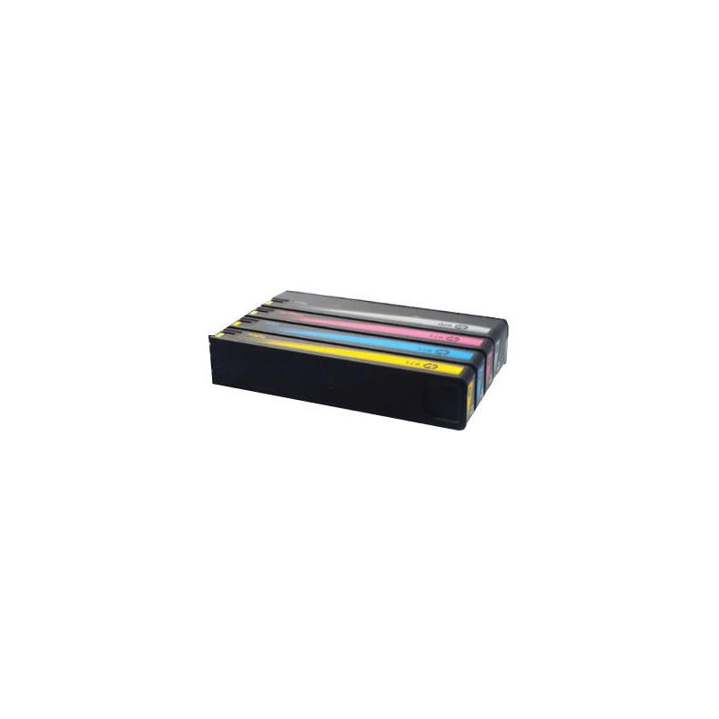 Tinta Original Hp Rendimiento Extra Alto Magenta Original Pagewide  Para Pagewide Managed Mfp P57750dw, P55250dw