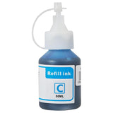 Tinta Para Brother Bt5000c Cyan 50 Ml Bulk