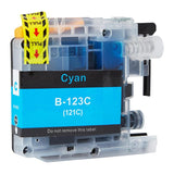 Tinta Para Brother Lc123c Cyan 10 Ml Bulk