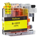 Tinta Para Brother Lc123y Amarillo 10 Ml Bulk