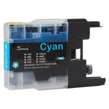Tinta Para Brother Lc1240c Cyan 10 Ml Bulk