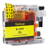 Tinta Para Brother Lc125xly Amarillo 15 Ml Bulk