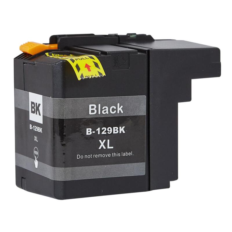Tinta Para Brother Lc129xlbk Negro 50 Ml Bulk