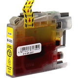 Tinta Para Brother Lc223y Amarillo 10 Ml Bulk