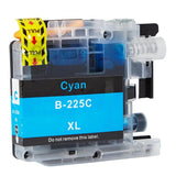 Tinta Para Brother Lc225c / Lc225xlc Cyan 16 Ml Bulk