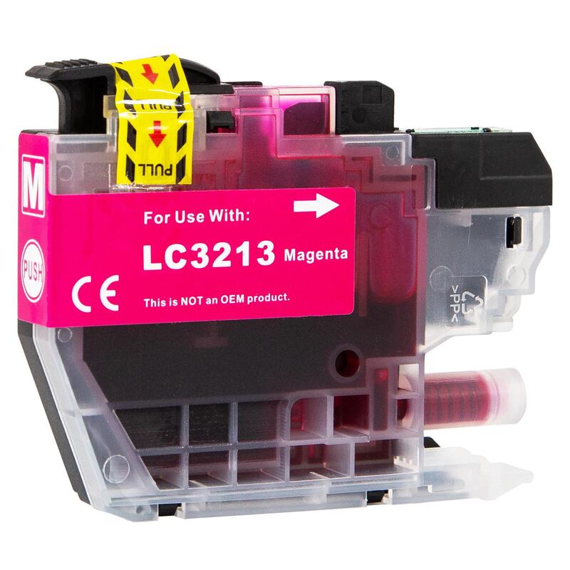 Tinta Para Brother Lc3213m Magenta 7 Ml Bulk