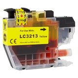 Tinta Para Brother Lc3213y Amarillo 7 Ml Bulk